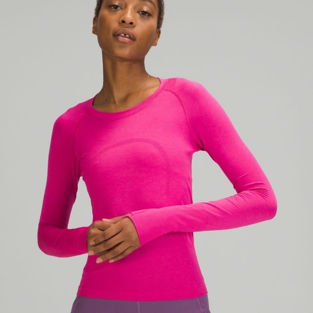 Lululemon Swiftly Tech Long Sleeve